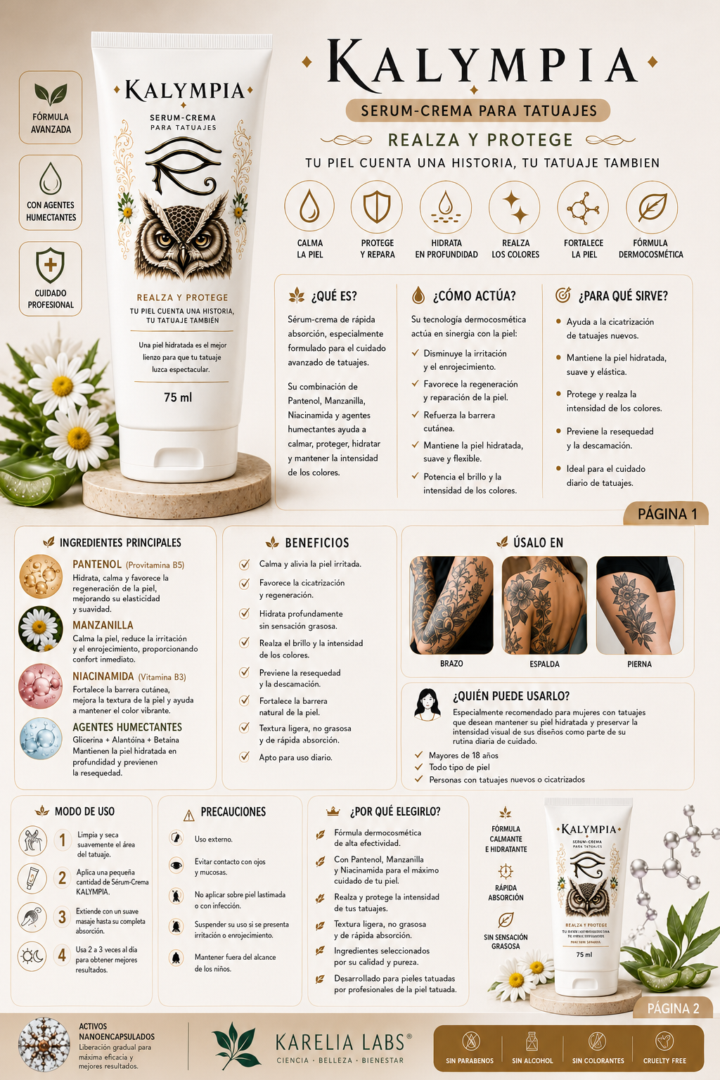 Crema para Tatuajes Fem