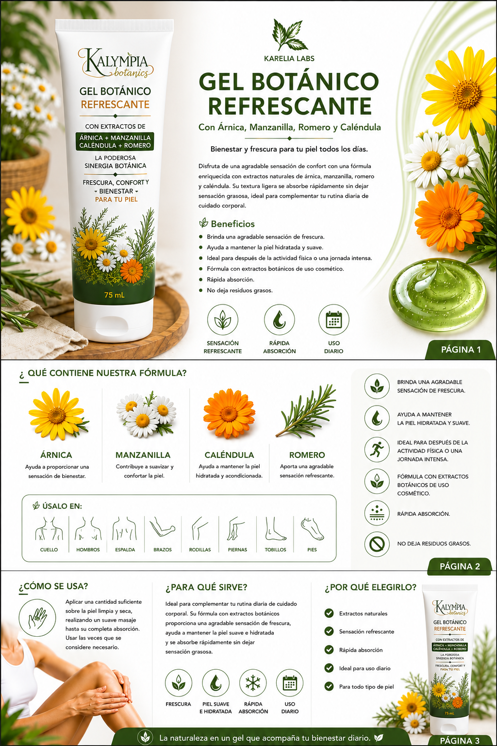 Gel Arnica Botanicos