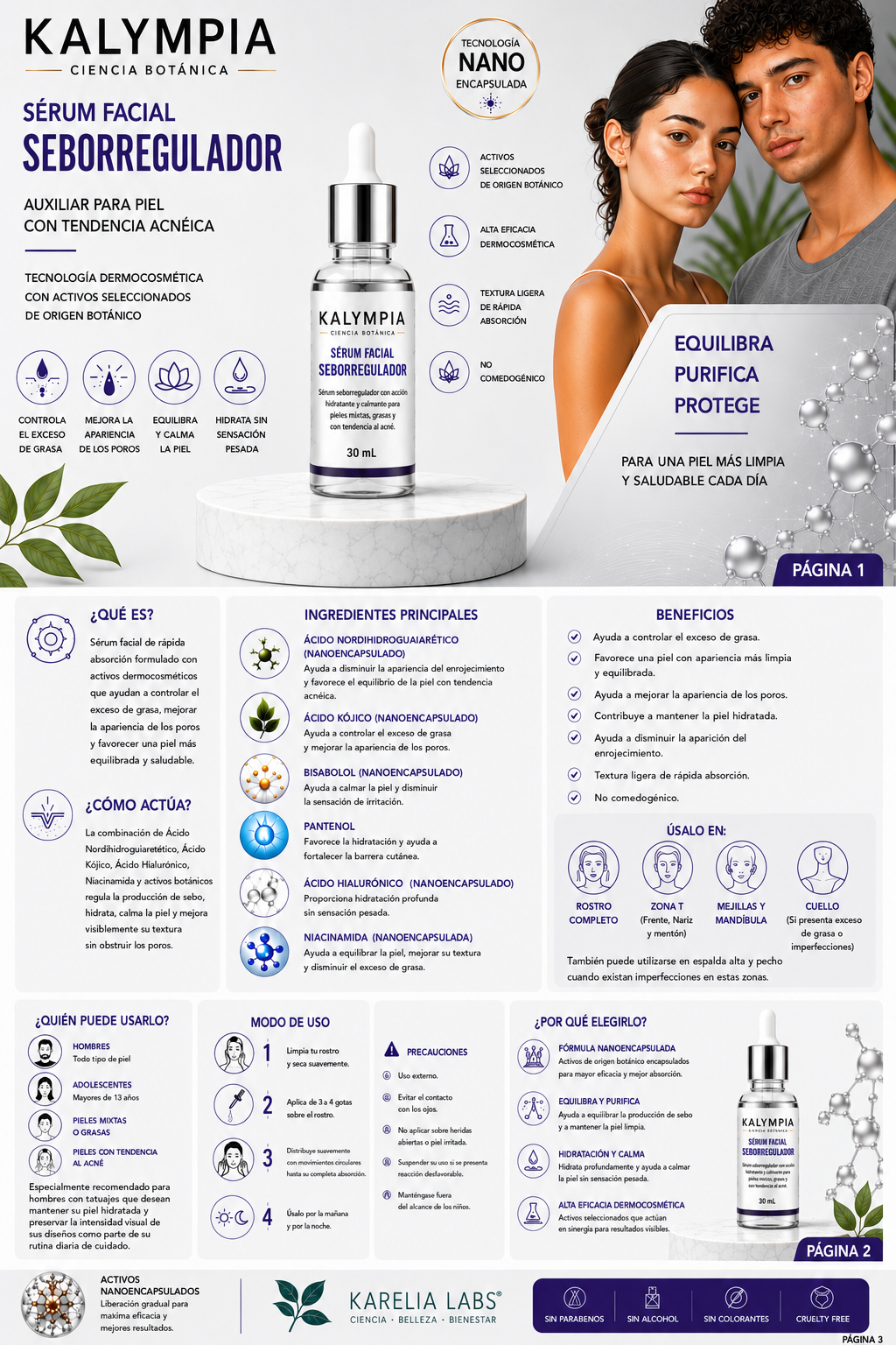 Serum Seborregulador